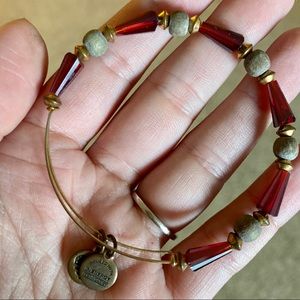 Alex and Ani Beaded Bracelet